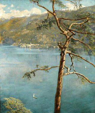 A view across Lake Como