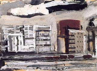 Small Sketch of an Urban Landscape