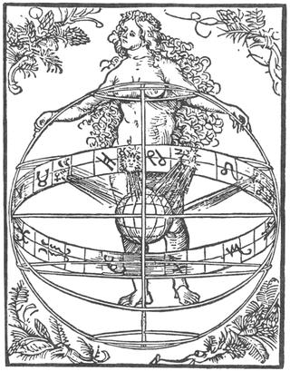 Nude Woman with the Zodiac