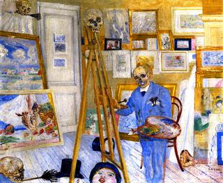 The Skeleton Painter