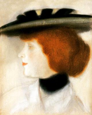 Woman with Red Hair