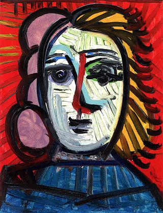 Bust of a Woman