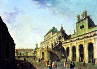The Boyar Square in the Moscow Kremlin