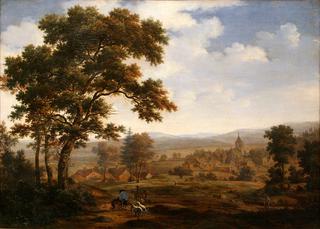 View of a Village