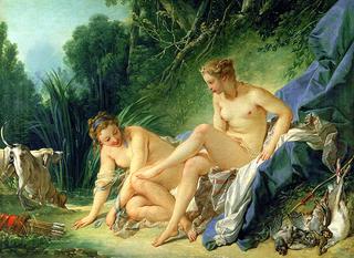 Diana Leaving the Bath