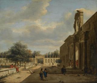 A Palatial Garden