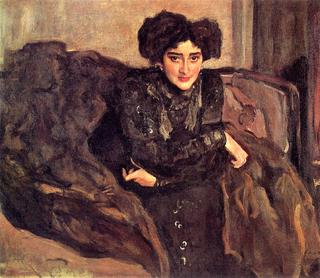 Portrait of Yevdokia Loseva