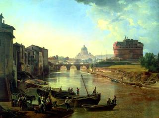 Castle of St Angelo, Rome