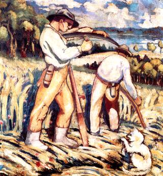 Haymaking