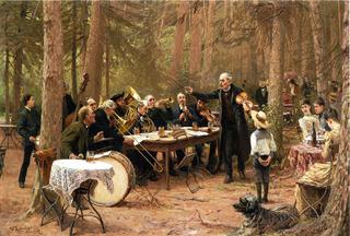 The Orchestra, Biergarten