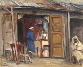 The Berber Coffeehouse (Le café berbère)