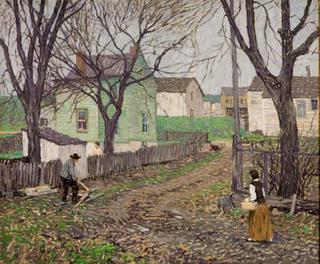 The Village Lane