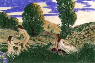 Bathers by the Water