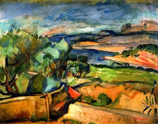 Landscape at Cassis