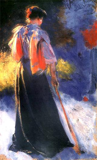 Figure of a woman