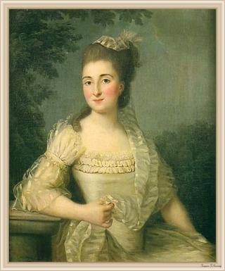 Woman in white