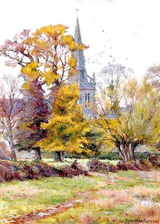 St Helen's Church, Abingdon, Oxfordshire