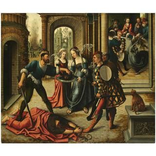 The Martyrdom of Saint John the Baptist