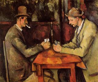 The card players(Paris)