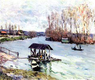 Washhouse at Bougival
