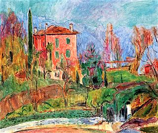 Red House in Montagnola