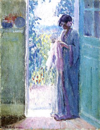 Woman in a Doorway