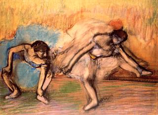 Dancers Resting
