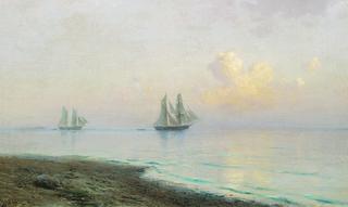 Seascape with Ships