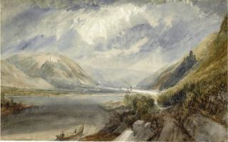The Junction of the Lahn and the Rhine