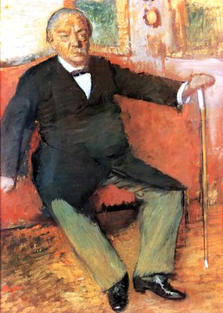 The Dancer Perrot, Seated