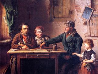 The Card Players