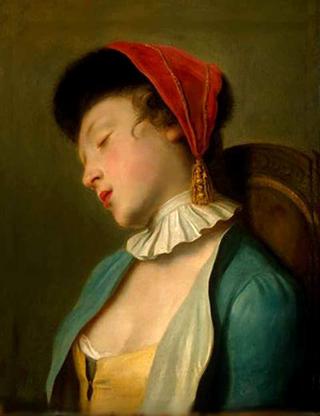 A Sleeping Girl