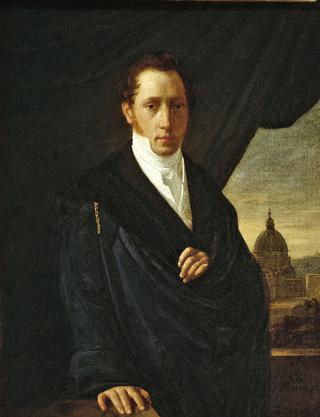 Portrait of Painter Silvester Shchedrin