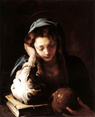 The Repentant Saint Mary Magdalene