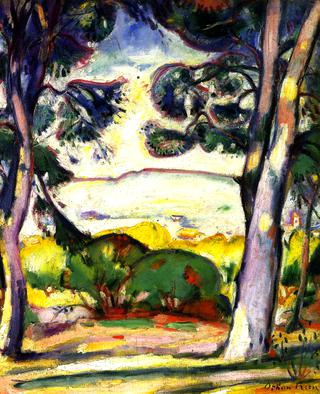 Fauve Landscape