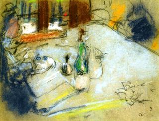 Madame Vuillard at the Table