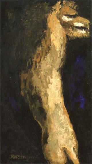 Lion Standing Erect