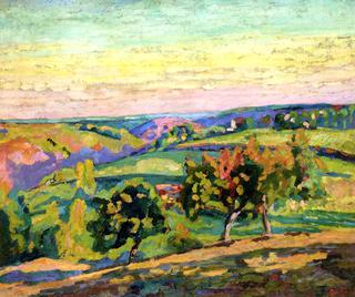 La Creuse Landscape