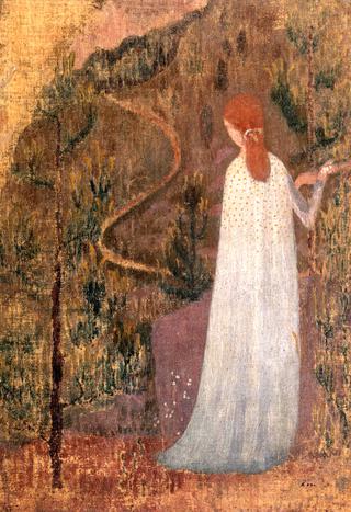 La Vierge au sentier