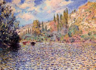 The Seine at Vetheuil