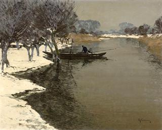 Fishing in Winter