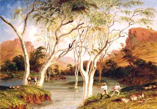 Incident in the North West Australian Expedition