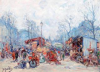 Flea Market, Paris