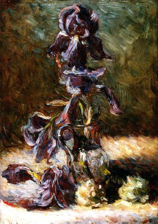 Iris in the Vase