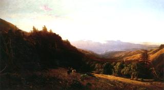 塔玛帕斯山，金色的早晨