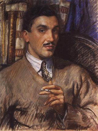 Portrait of Architect A. Beloborodov