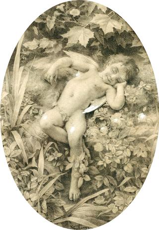 Sleeping Cupid