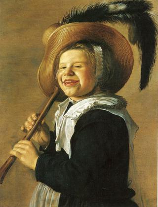 Girl with a Flute
