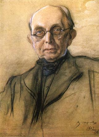 Portrait of Konstantin Petrovich Pobedonostsev