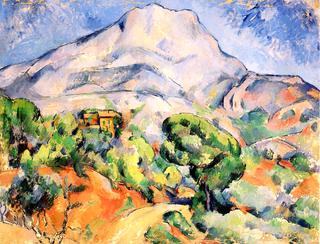 Road near Mont Sainte-Victoire